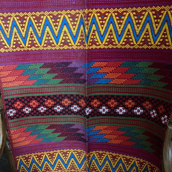 n/a Other - Colorful Geometric Patterned Textile